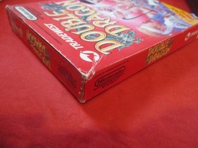 Double Dragon (Nintendo NES) COMPLETO con Caja Manual Juego FUNCIONA!