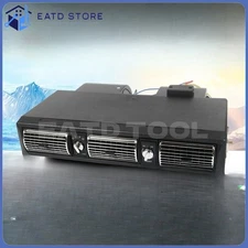 Heat Air Conditioner Under Dash A/C Evaporator 12V 3 Speed Universal Car Cool 