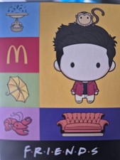 Ross McDonald?s Friends Happy Meal Toy Figure UK Sealed / New / Unopened