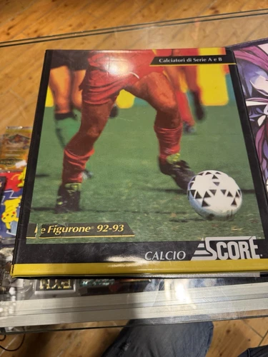 Calcio Score Le Figurone 92-93 Album Figurine Quasi Completo Serie A e B
