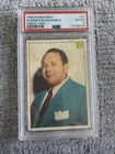 1955 Parkhurst Wrestling #21 Warren Bockwinkle PSA 4