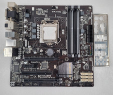 Gigabyte GA-Q87M-D2H LGA1150 DDR3 HDMI DP mATX motherboard