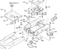 NEW Belt for Sony CDP-68 CDP-207 CDP-350 CDP-550 CDP-670 CDP-750 Tracking
