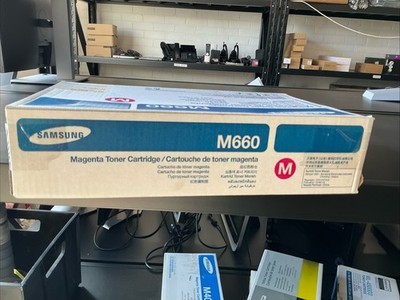 Genuine Samsung CLP M660B Magenta Toner for CLP610/660/CLX6210/6240 EB0890