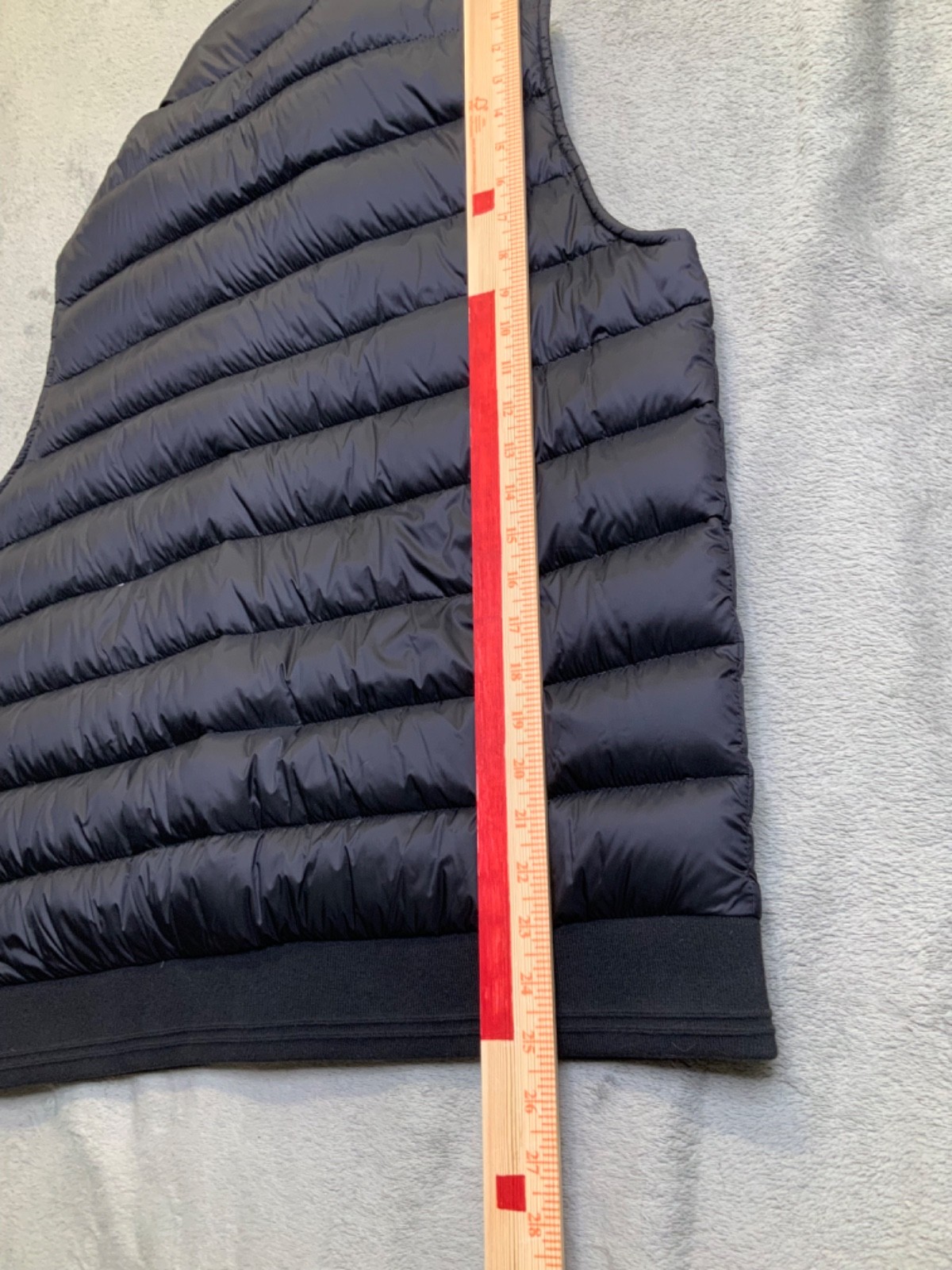 Belstaff Circuit Down Filled Black Puffer Vest Gilet Bodywarmer Size US 42 Men's image 9