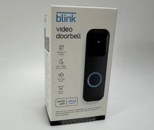 Blink Video Doorbell | TwoWay Audio | HD Video | Motion & Chime | Wireless/Wired
