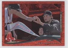 2014 Topps Red Hot Foil Joel Hanrahan #194 9h3