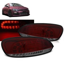 LED-RÜCKLEUCHTEN RED SMOKE passend für VW SCIROCCO III 08-04.14