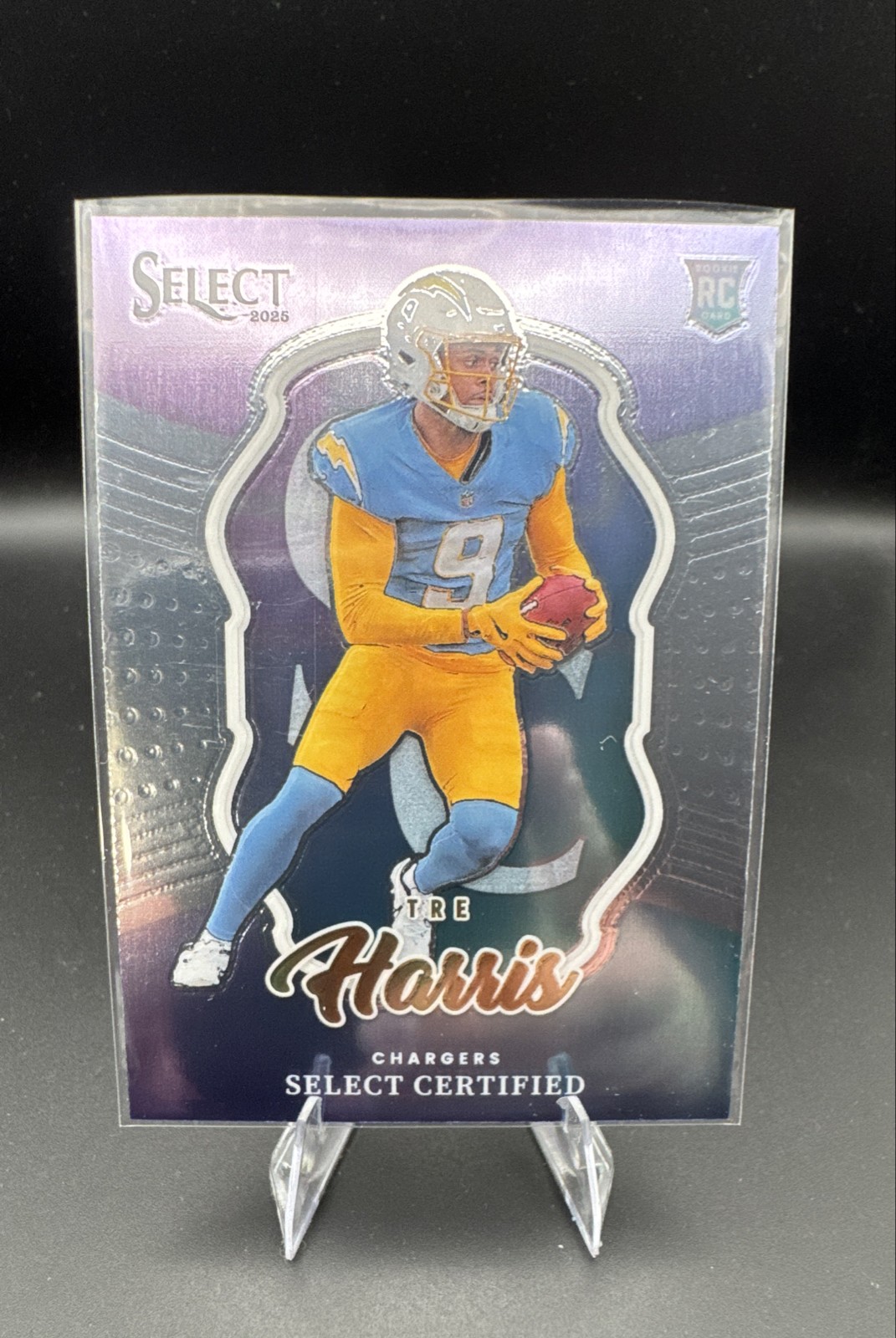 2025 Panini Select - Select Certified Rookies Tre Harris #23 (RC)