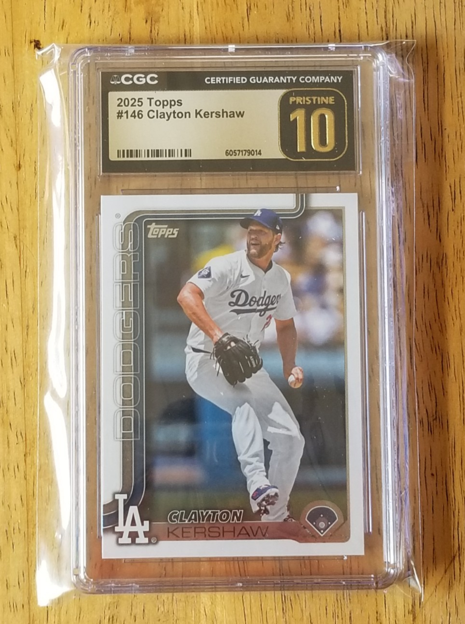 2025 Topps Series 1 - Clayton Kershaw #146