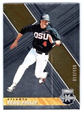 2019 Panini Elite Extra Edition Pre Rookie #60 Beau Philip #/999