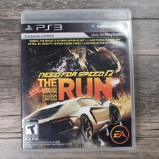 Need for Speed: The Run Edizione Limitata (Sony PlayStation 3, 2011) PS3 Usato in ottime condizioni