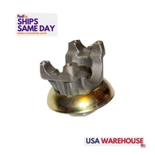 Pem QCC0090, One QC Forged Steel Yoke 10 Spline Natural Performance Racing Parts