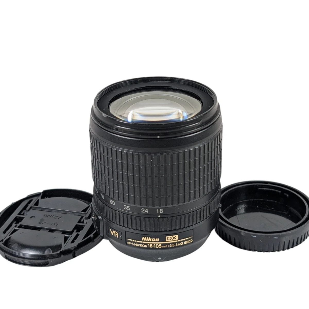 Nikon DX 18-105mm Focal Camera Lenses for sale | eBay
