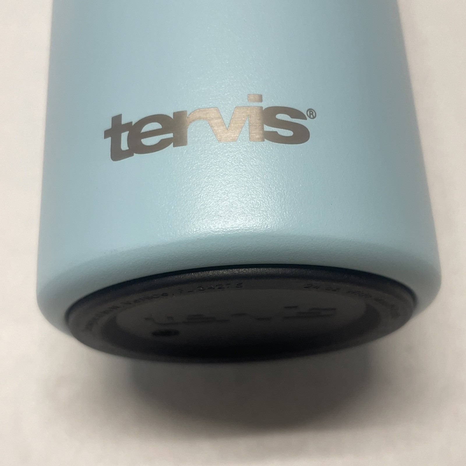 Tervis 24 oz. Stainless Triple Walled Insulated Water Bottle Light Blue