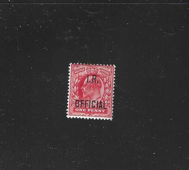 Great Britain  Scott  O20   SG O21- KEVII Official Issue 1902-4