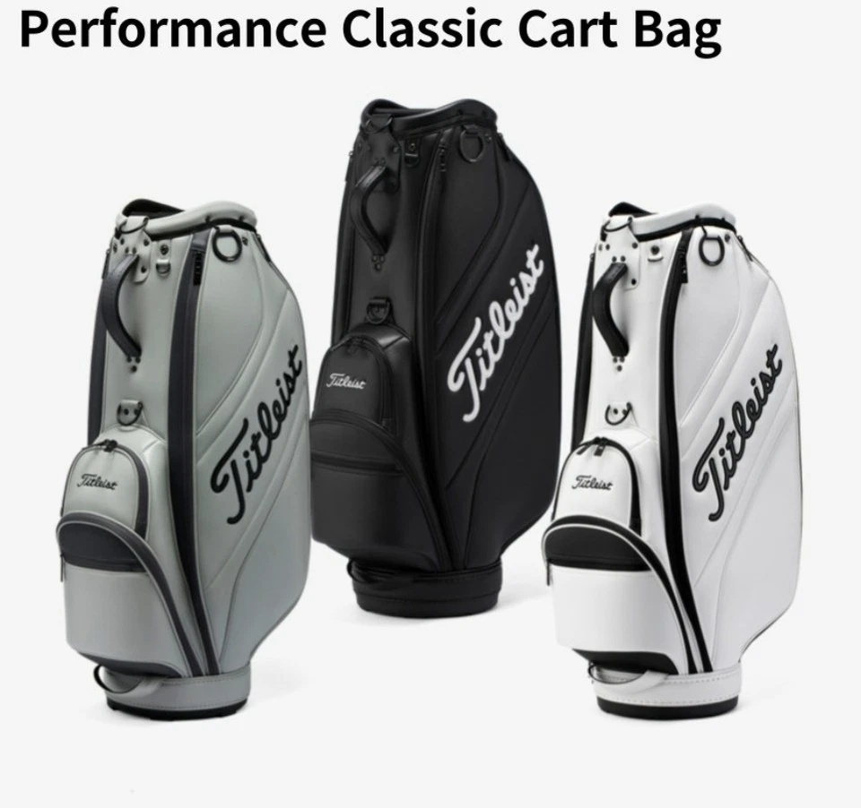 Bolsa de caddie de golf Titleist TB22CTCLASK PERFORMANCE CLASSIC 5 vías 3,3 kg PU PE Foto 2 de 3