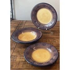 Tabletops Unlimited Ambrosia Dinner Plate, Serving Plate & Serving Bowl Purple 3