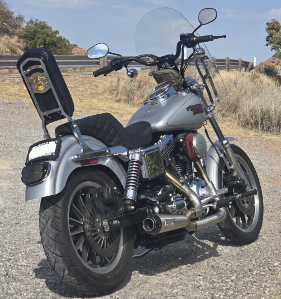 Saddlemen Step Up Tuck N Roll LS Seat 1996-2003 Harley Dyna FXD