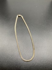 Vintage Sterling Silver 9&rdquo; Anklet