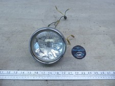 1979 Yamaha Dt125 Enduro Y20898 Koito Headlight Head Light Lamp W Trim Works