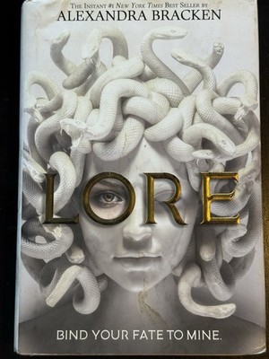 Lore by Alexandra Bracken 2021 First Edition Hardcover Greek Myth Fantasy