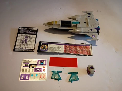 Snapdragon  Vintage 1987 G1 Transformers Hasbro Action Figure