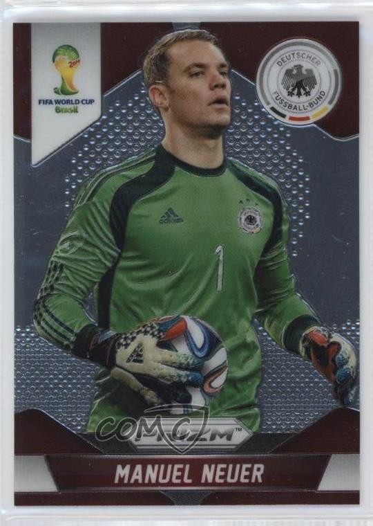 2014 Panini Prizm World Cup Manuel Neuer #83 pz9