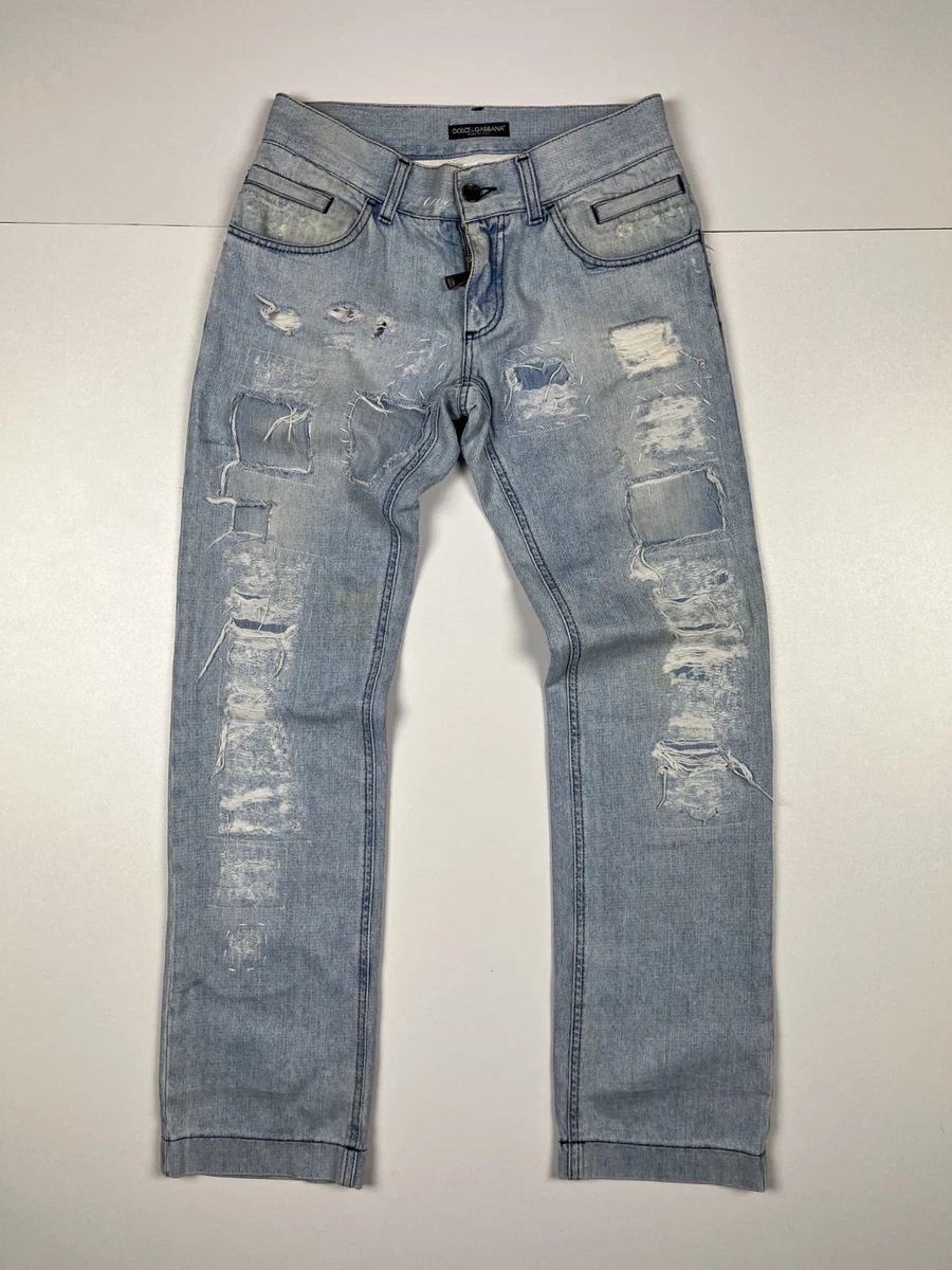 Dolce&Gabbana Regular Jeans Men's 44 Size for sale | eBay