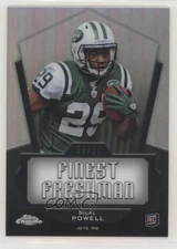2011 Topps Chrome Finest Freshman Refractor /99 Bilal Powell #BP Rookie RC