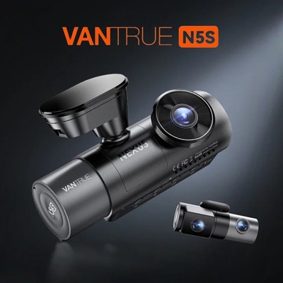 VANTRUE Nexus 5S | 4 Channel 360 Degree 2.7K Car Dash Cam