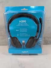 Logitech H390 USB Computer Headset with Noise Canceling Mic NEW