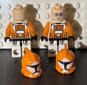 LEGO Star Wars Bomb Squad Clone Trooper Minifigure Lot of 2(sw0299)