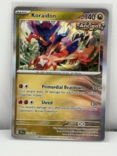 Koraidon 119/162 SV05: Temporal Forces Holo for sale online | eBay Koraidon 119/162 SV05: Temporal Forces Holo for sale online | eBay