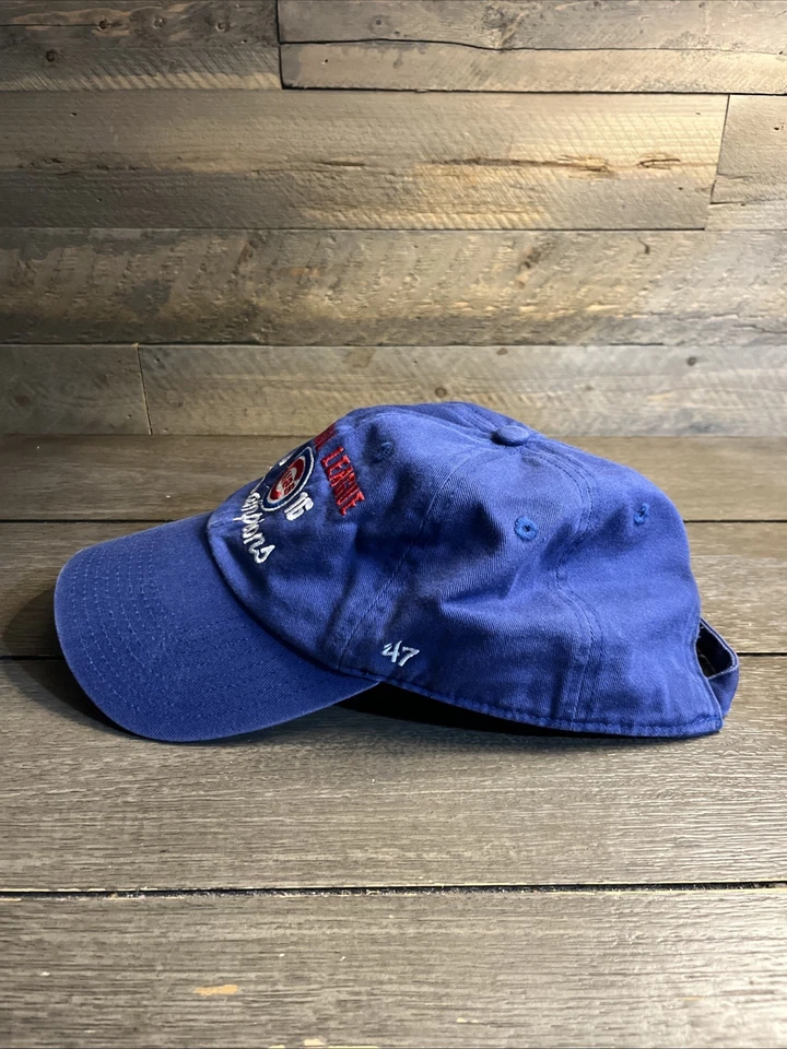 Gorra Chicago Cubs 2016 Liga Nacional Campeones Correa Ajustable 47 Marca Foto 2 de 4
