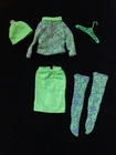 Vintage Mattel Francie #1250 1966-1967 "Gad About" Outfit NICE!