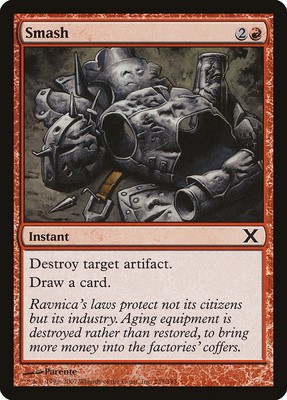MTG Magic the Gathering Smash (235/514) Tenth Edition LP
