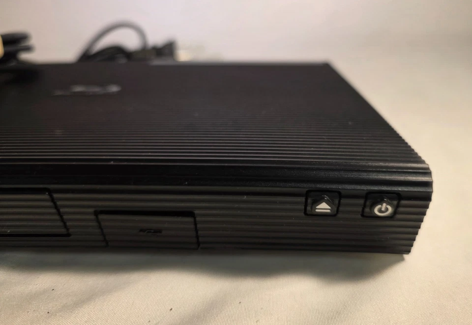 Reproductor de DVD Blu-ray Samsung BD-J5100 transmisión Wi-Fi HDMI probado funciona Foto 3 de 4