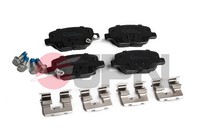 JPN Bremsbelagsatz BremsklöTze FüR Fiat Tipo SchräGheck 356_ 356 357