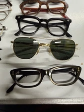 12 pairs of Vintage including American Optical and Bausch & Lomb Lot