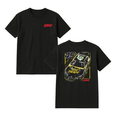 Tyler Reddick 45 Beast NASCAR Cup Series Racing Graphic T-Shirt � Vintage Motors