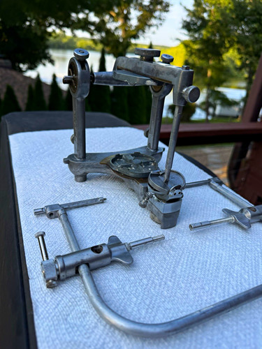 Hanau H2 Fully Adjustable Dental Articulator with Facebow for Lab & Dentistry