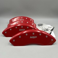 Mgp Brake Caliper Covers 2009-17 Audi A4a6quattroq5s6allroad - 15206smgprd Mgp Brake Caliper Covers 2009-17 Audi A4a6quattroq5s6allroad - 15206smgprd