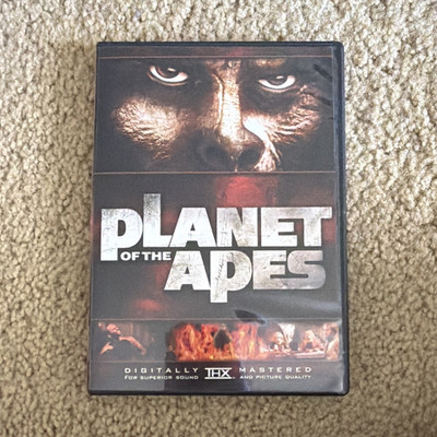 Planet of the Apes (1968) Special Edition DVD Widescreen Commentary G