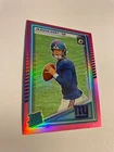 2025 Optic Jaxson Dart Giants RC-PINK PRIZM