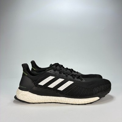 Adidas Solarboost 19 Black White Athletic Boost Running Shoes FW7814 Men s Sz 11