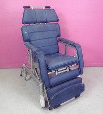 Barton Convertible Bariatric Transport Stretcher Transfer Wheeled Recline Chair