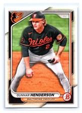 Gunnar Henderson #49 Prices | 2024 Bowman | Baseball Cards