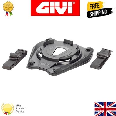 Givi / Kappa S430 Seatlock Universal Tanklock Bag for Rear Seat - Black