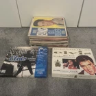 Elvis Presley Vinyl Record Collection Mixed Lot Bundle x35 And CD VHS Extras